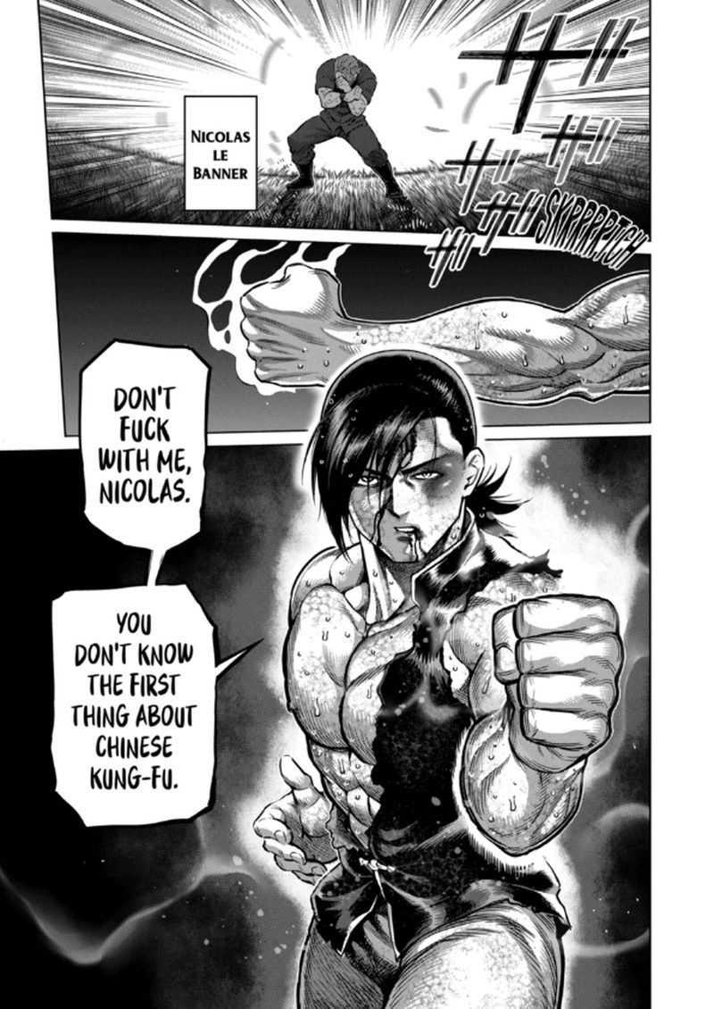 Kengan Omega Chapter 346 image 05